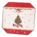 Bolas de Navidad Multicolor Papel Polyfoam 7,5 x 7,5 x 7,5 cm (5 Unidades)