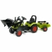 Set de Jucării cu Vehicule Falk 2040AM Negru/Verde