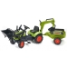 Pedaaltractor Falk Claas Arion 410 2040N Groen