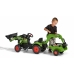 Pedaltraktor Falk Claas Arion 410 2040N Grønn