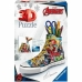 3D Puslespil Ravensburger Sneaker  Avengers 108 Dele