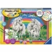 Disegni da dipingere Ravensburger In the Land of Unicorns