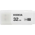 USB Pendrive Kioxia LU301W032GG4 Weiß 32 GB