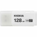 Ključ USB Kioxia LU301W128GG4 Bela 128 GB