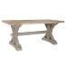 Mesa de Comedor DKD Home Decor 180 x 80 x 76 cm Abeto Natural Madera