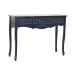 Console DKD Home Decor 110 x 40 x 79 cm Keramisch Bruin Marineblauw Paulownia hout