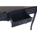 Console DKD Home Decor 110 x 40 x 79 cm Keramisch Bruin Marineblauw Paulownia hout