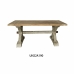 Dining Table DKD Home Decor 180 x 80 x 76 cm Fir Natural Wood