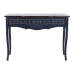 Console DKD Home Decor 110 x 40 x 79 cm Keramisch Bruin Marineblauw Paulownia hout