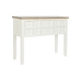 Console DKD Home Decor Бежов Дърво от пауловния 103 x 35 x 80 cm