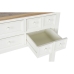 Console DKD Home Decor Beež Paulownia puit 103 x 35 x 80 cm