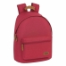 Laptop Backpack Safta M819 14,1'' Maroon 31 x 41 x 16 cm