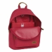 Laptop Backpack Safta M819 14,1'' Maroon 31 x 41 x 16 cm