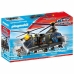 Játékkészlet Playmobil Police Plane City Action Műanyag