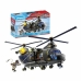 Conjunto de brinquedos Playmobil Police Plane City Action Plástico