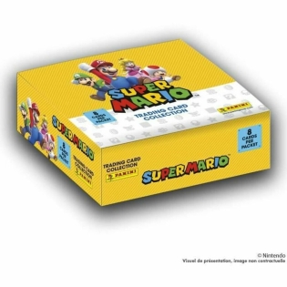 Carte da Gioco Panini Super Mario Trading Cards