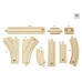 Pista de tren Brio Intermediate Evolution Set Madera 16 Piezas