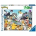 układanka puzzle Pokémon Classics Ravensburger 1500 Części