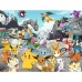 układanka puzzle Pokémon Classics Ravensburger 1500 Części