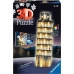 3D Pusle Ravensburger Tour De Pise Night Edition  216 Tükid, osad