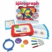 Komplet za risanje Spirograph Silverlit Junior