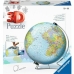 3D-паззл Ravensburger Single Color Globe Unique 540 Предметы