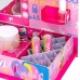 Kit om make-up te maken Lisciani Giochi Barbie 15 Onderdelen Lippenstift