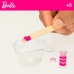 Kit om make-up te maken Lisciani Giochi Barbie 15 Onderdelen Lippenstift