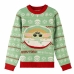 Unisex Jumper The Mandalorian Children's Christmas Green