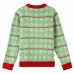 Unisex Jumper The Mandalorian Children's Christmas Green