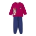 Joggingpak voor kinderen Minnie Mouse Fuchsia