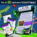 Dabaszinātņu Spēle Lisciani Giochi Génius Science scientific game insects (FR)