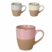 Ceramic Mug La Mediterránea Anelo 90 ml (36 Units)