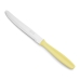 Cuchillo de Mesa Arcos Amarillo Acero Inoxidable Polipropileno (12 Unidades)