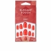 Falsche Nägel Elegant Touch Polished Colour Oval Nancy (24 uds)