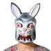 Masque Gris Lapin Sanglant