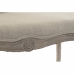 Soffa DKD Home Decor Grå Polyester Gummiträ (107 x 61 x 71 cm)