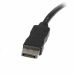 Cablu DisplayPort la DVI Startech DP2DVIMM10           Juoda