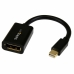 Adapter Mini DisplayPort DisplayPort Startech MDP2DPMF6IN          Črna