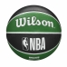 Piłka do Koszykówki Wilson Nba Team Tribute Boston Celtics Kolor Zielony Jeden rozmiar