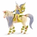 Figuras de Ação Schleich  Fairy will be with the Flower Unicorn Moderno