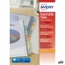 Espaçadores Avery Transparente A4 12 Folhas (10 Unidades)