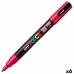 Rotulador POSCA PC-3M Vermelho Escuro (6 Unidades)