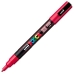 Rotulador POSCA PC-3M Vermelho Escuro (6 Unidades)