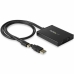 Adaptador Mini DisplayPort para DVI Startech MDP2DVID2            WQXGA