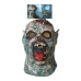 Maschera Halloween Mostro Grigio