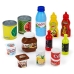 Set de feluri de mâncare Ecoiffier Food Box