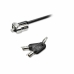 Kabel s lokotom Kensington K65020EU Crna