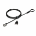 Kabel s lokotom Kensington K65020EU Crna