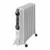 Oljni radiator DeLonghi TRRS 1225C Bela 2500 W